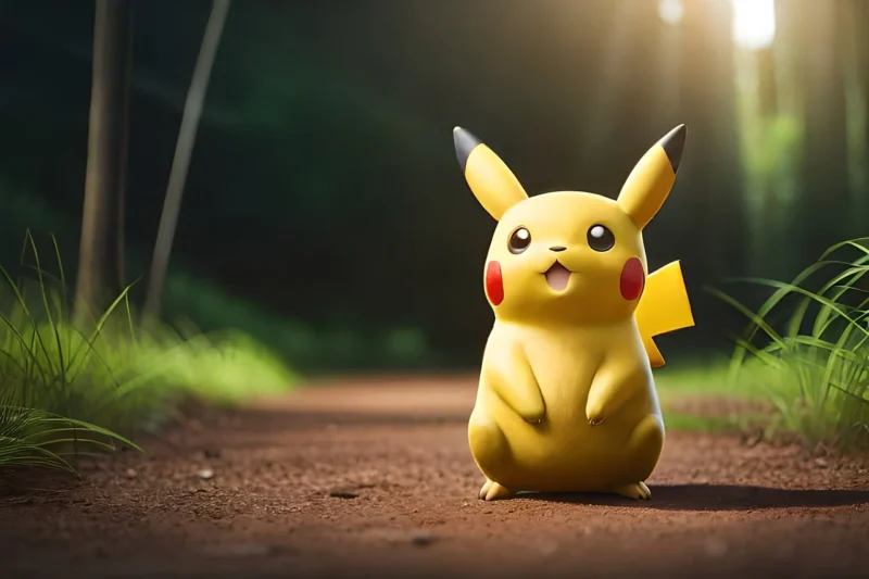 ai generated Pikachu 20240624